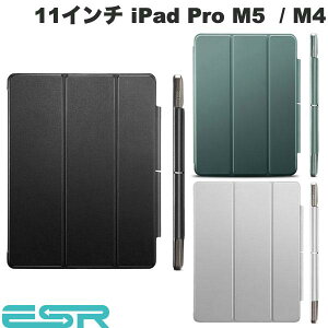 mKin ESR 11C` iPad Pro M5 (2025) / M4 (2024) ASCEND EgXP[X 2024 C[GXA[