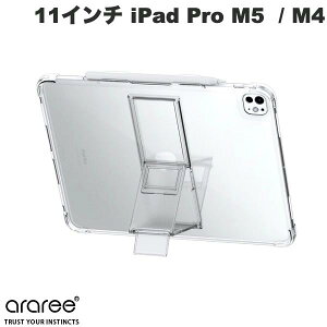 araree 11C` iPad Pro M5 (2025) / M4 (2024) yz_[tX^hP[X FLEXIELD SP NA # AR26932 A[