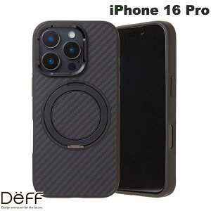 Deff iPhone 16 Pro DURO RING MASTER MagSafeΉ }bgubN # DCS-IPD24MPMRBK fB[t (X}zP[XEJo[) }Olbg A~h@