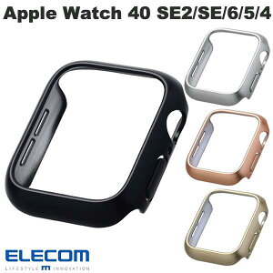 ELECOM GR Apple Watch 40mm SE 3 / 2 / 1 / Series 6 / 5 / 4 n[hop[ ^bN