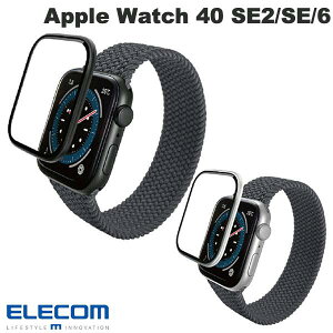 ELECOM GR Apple Watch 40mm SE 3 / 2 / 1 / Series 6 KXtB A~t[  \tt
