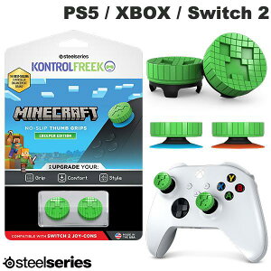 SteelSeries KontrolFreek Minecraft Creeper XeB[V[Y (Q[pbhANZT) AVXgLbv Obv Switch2 PlayStation5 XBOX PC