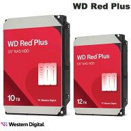 Western Digital WD Red Plus 3.5インチ SATA III 512MB ウエスタンデジタル (内蔵ハードディスク)