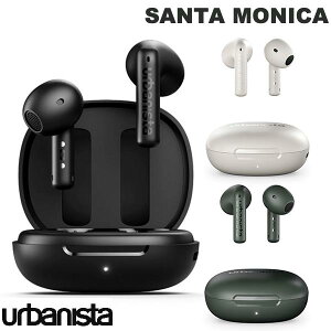 Urbanista SANTA MONICA TWS Bluetooth 5.4 ���S���C�����X�C���z�� �A�[�o�j�X�^ (���E�����^���C�����X�C���z��) �T���^���j�J ANC �m�C�Y�L�����Z�����O �}���`�|�C���g�ڑ�