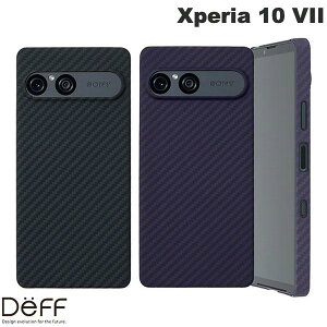 �m2025�n Deff Xperia 10 VII Ultra Slim & Light Case DURO �f�B�[�t (�A���h���C�h�X�}�z�P�[�X�E�J�o�[) �G�N�X�y���A