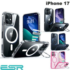 m2025n ESR iPhone 17 Classic Hybrid Magnetic Case Camera Control Stash Stand MagSafeΉ (X}zP[XEJo[) C[GXA[ X^ht