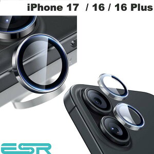 m2025n ESR iPhone 17 / 16 / 16 Plus Armorite Camera Lens Protectors (JYveN^[) C[GXA[
