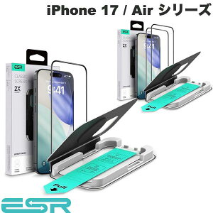 m2025n ESR iPhone 17 / 17 Pro / Air / 17 Pro Max UltraFit Classic Screen Protectorfor (X}zptیKXtB) C[GXA[