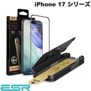 m2025n ESR iPhone 17 / 16 Pro / 17 Pro / 17 Pro Max UltraFit Armorite Pro Screen Protectorfor (X}zptیKXtB) C[GXA[