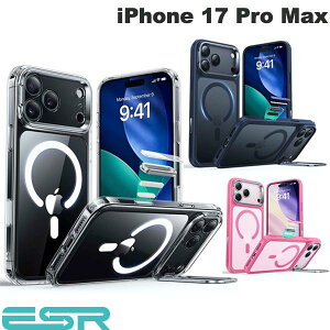 m2025n ESR iPhone 17 Pro Max Classic Hybrid Magnetic Case Camera Control Stash Stand MagSafeΉ (X}zP[XEJo[) C[GXA[ X^ht  ϏՌ ̓}Olbg JRg[Jo[t