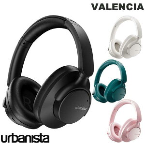 Urbanista VALENCIA Bluetooth 5.3 ANC�I�[�o�[�w�b�h�z�� �A�[�o�j�X�^ (���� �w�b�h�z��) �m�C�Y�L�����Z�����O �}���`�|�C���g�ڑ� �܂肽���� �R���p�N�g���[