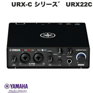y}\500~OFFN[|Ώہz YAMAHA URX-C V[Y URX22C USB Type-C I[fBI / MIDIC^[tF[X # URX22C }n (I[fBIC^[tFCX)
