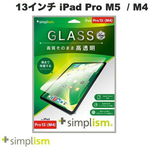 gjeB Simplism 13C` iPad Pro M5 (2025) / M4 (2024)  ʕی십KX # TRV-IPD2412-GL-CC VvY 2024