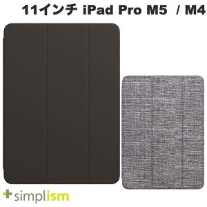gjeB Simplism 11C` iPad Pro M5 (2025) / M4 (2024) [FLIP SHELL] wʃNA tbvVFP[X VvY 2024