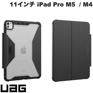 UAG 11C` iPad Pro M5 (2025) / M4 (2024) PLYO (vCI) ϏՌP[X ubN/ACX # UAG-IPDP11M4-Y-B/I [G[W[
