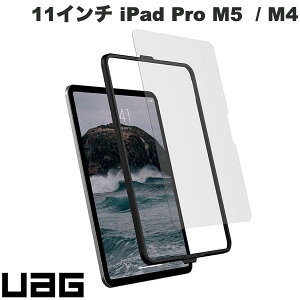 UAG 11C` iPad Pro M5 (2025) / M4 (2024) GLASS SHIELD KXtB NA 0.5mm # UAG-IPDP11M4-SP [G[W[