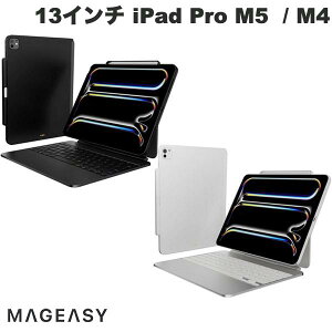 MagEasy 13C` iPad Pro M5 (2025) / M4 (2024) CoverBuddy Lite ApplePencil [tP[X }OC[W[