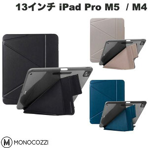 MONOCOZZI 13C` iPad Pro M5 (2025) / M4 (2024) LUCID REFINED 蒠^P[X mRW[