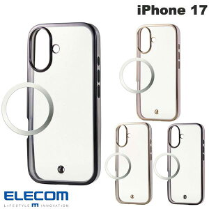 m2025nELECOM GR iPhone 17 \tgP[X &me ^bNC ^Ot (X}zP[XEJo[)