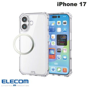 m2025nیtBt ELECOM GR iPhone 17 ZEROSHOCK CrWu ^Ot NA # PM-A25AZEROTCR GR (X}zP[XEJo[)