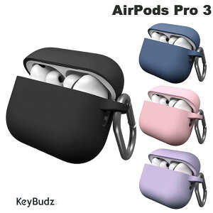 keyBudz AirPods Pro 3 Elevate �V���R���P�[�X �L�[�o�Y (Apple �C���z���P�[�X)
