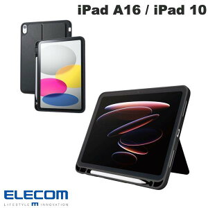 ELECOM GR iPad A16 (11) / 10.9C` iPad 10 \tgP[X X^ht Apple Pencil[ ubN # TB-A25RUCSTBK GR (^ubgJo[EP[X)