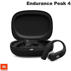 JBL Endurance Peak 4 Bluetooth 5.4 IP68 �h���h�o�Ή� ���S���C�����X�C���z�� �u���b�N # JBLENDUPEAK4BLKG �W�F�[�r�[�G�� (���E�����^���C�����X�C���z��) �m�C�Y�L�����Z�����O 2�䓯���ڑ� �ő�48����