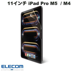 ELECOM GR 11C` iPad Pro M5 (2025) / M4 (2024) یtB ˖h~ # TB-A24PMFLA GR