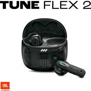 yK̔Xz JBL Tune Flex 2 nCubhmCYLZO SCXCz Bluetooth 5.3 ubN # JBLTFLEX2GBLK WF[r[G (E^CXCz) `[tbN