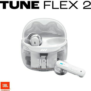 yK̔Xz JBL Tune Flex 2 nCubhmCYLZO SCXCz Bluetooth 5.3 zCg # JBLTFLEX2GWHT WF[r[G (E^CXCz) `[tbN