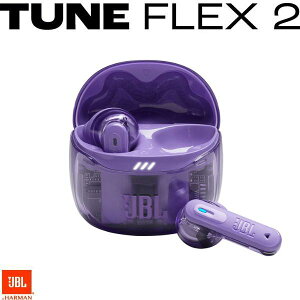 yK̔Xz JBL Tune Flex 2 nCubhmCYLZO SCXCz Bluetooth 5.3 [(Purple) # JBLTFLEX2GMAE WF[r[G (E^CXCz) `[t