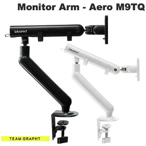 ySS500~OFFN[|Ώہz Team GRAPHT Monitor Arm - Aero M9TQ `34C` ϋvA[ `[Otg (fBXvCEj^[A[X^h)