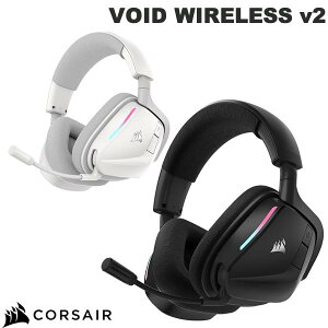 yBF1000~OFFN[|Ώہz mԌZ[`12/1܂Łn Corsair VOID WIRELESS v2 Bluetooth 5.3 / 2.4GHz CXQ[~OwbhZbg RZA (wbhZbg RFCX) cbf25