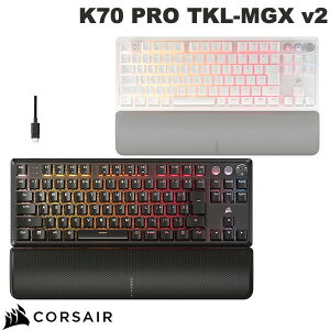 mԌZ[`12/1܂Łn Corsair K70 PRO TKL-MGX v2 {z JiȂ L eL[X \z[ vO\Q[~OL[{[h RZA cbf25
