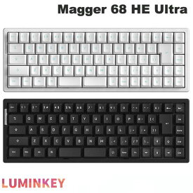 LUMINKEY Magger 68 HE Ultra 日本語配列 有線 ゲーミングキーボード ルミンキー