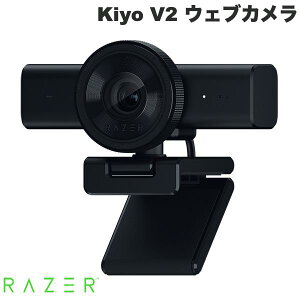 ySS500~OFFN[|Ώہz Razer Kiyo V2 4K 30 FPS AI EFuJ # RZ19-05370100-R3M1 [U[ (PCJ)