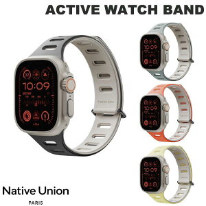 Native Union Apple Watch 49 / 46 / 45 / 44 / 42mm ACTIVE WATCH BAND �l�C�e�B�u���j�I�� (�A�b�v���E�H�b�` �x���g �o���h) �}�O�l�b�g��