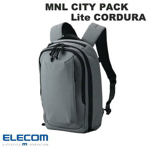 [�g���x��]ELECOM �G���R�� �o�b�N�p�b�N MNL CITY PACK Lite CORDURA recor 14inch 14L �`���R�[�� # BM-MNLBP04DGY �G���R�� �����b�N �m�[�g�p�\�R�� �m�[�gPC ���[�\ ���@�\ ���b�V���|�P�b�g �d�� ���s �y