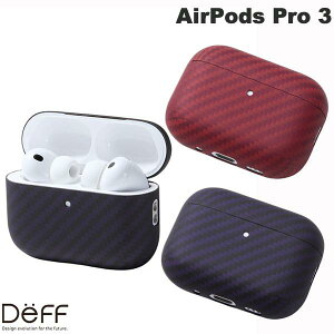 �|�S���5�{�d�� Deff AirPods Pro 3 DURO �A���~�h�@�ۃP�[�X �f�B�[�t (Apple �C���z���P�[�X) MagSafe�[�d�Ή� iOS�́u�T���v�A�v���Ή�