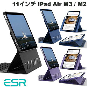 ESR 11�C���` iPad Air M3 (2025) / M2 (2024) / 10.9�C���` iPad Air 5 / 4 Shift Magnetic �}�O�l�b�g�J�o�[�P�[�X (�^�u���b�g�J�o�[�E�P�[�X)
