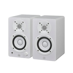 YAMAHA HS3 �R���p�N�g�p���[�h�X�^�W�I���j�^�[ 2�y�A�Z�b�g �z���C�g # HS3W ���}�n (�X�s�[�J�[)