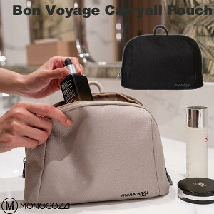 [�g���x��] MONOCOZZI Bon Voyage Travel Carryall Pouch for �����S�� ���m�R�W�[ (�o�b�O�E�P�[�X)