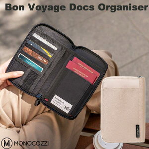 [�g���x��] MONOCOZZI Bon Voyage Travel Docs Organiser for �����S�� ���m�R�W�[ (�o�b�O�E�P�[�X)