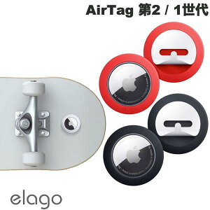 elago AirTag ��2 / 1���� SILICONE PAD �G���S