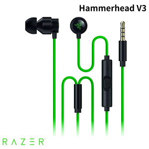 �y�������K�i�z Razer Hammerhead V3 �C�����C���}�C�N & �R���g���[���t�� ���j�o�[�T���L���C���t�H�� # RZ12-05590100-R3AC ���[�U�[ (�C���z���}�C�N�t) �n���}�[�w�b�h