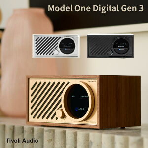 Tivoli Audio Model One Digital Generation 3 Wi-Fi / ���C�hFM / Bluetooth�Ή� �`�{���I�[�f�B�I