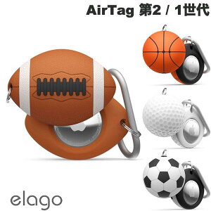 elago AirTag ��2 / 1���� Ball Case �V���R���P�[�X �G���S