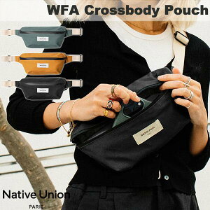 [�g���x��] Native Union WFA Crossbody Pouch �N���X�{�f�B�|�[�` �l�C�e�B�u���j�I�� 1.5L �|�P�b�g �L�[���[�v �B���|�P�b�g ���|�� ���|�� �w���|�� �{�f�B�o�b�O �E�G�X�g�|�[�`