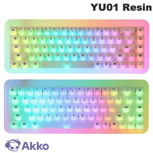 �y�������K�i�zAkko �A�b�R YU01 ���W�����L�[�{�[�h 65%�p��z�� �����L�[�L���b�v �����{�f�B RGB�o�b�N���C�g �L�� / Bluetooth 5.0 / 2.4GHz ���C�����X Akko V3 Piano Pro Switch (Special Edition) ���J�j�J�� 