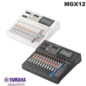 �y�ʃR���p�N�g YAMAHA MGX12 �f�W�^���~�L�V���O�R���\�[�� ���}�n USB Type-C Bluetooth �^�b�`�p�l�� ���C�u �|�b�h�L���X�g ���C�u�z�M ���R�[�f�B���O